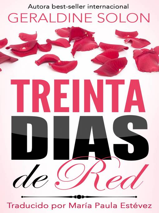 Title details for Treinta días de Red by Geraldine Solon - Available